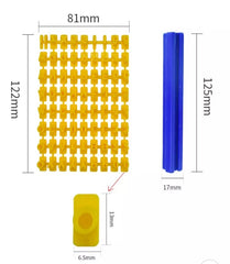 MINI MESSAGE PRESS/EMBOSSER ALPHABETS AND NUMBERS (SMALL)