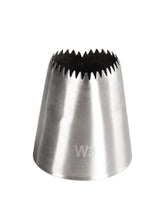 LARGE LOVE HEART MOUTH NOZZLE 1PC (W3)