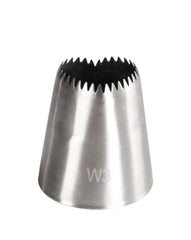 LARGE LOVE HEART MOUTH NOZZLE 1PC (W3)