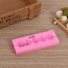 MINI ROSES BORDER MOULD 5PCS