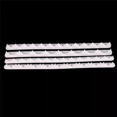 FONDANT RIBBON/BORDER CUTTER SET 4PCS