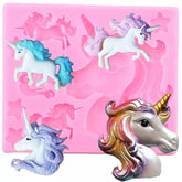 ASSORTED UNICORNS MOULD