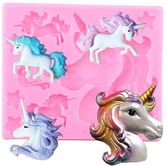 ASSORTED UNICORNS MOULD