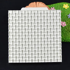 BASKET WEAVE MOULD SHORT