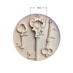 KEYS SET MOULD 3PCS