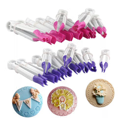 PLASTIC CRIMPING TOOLS 10 PCS SET