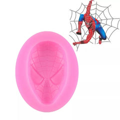 MINI SPIDERMAN MASK MOULD