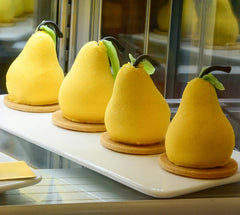 3D MINI PEAR CHOCOLATE MOUSSE MOULD 8 PCS