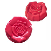 EXTRA LARGE 3D ROSE HEAD CHOCOLATE MOUSSE MOULD
