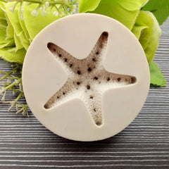 3D LARGE STAR FISH MOULD