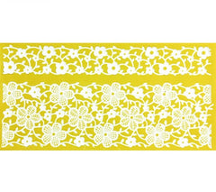 BLOSSOM FLOWERS LACE MAT