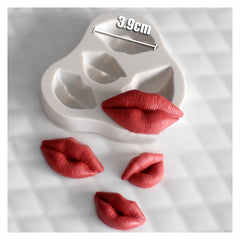 LIPS MOULD 4 PCS