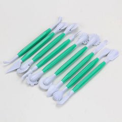 FONDANT MODELLING TOOLS 9PCS