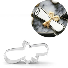 GRADUATION COOKIE CUTTERS SET