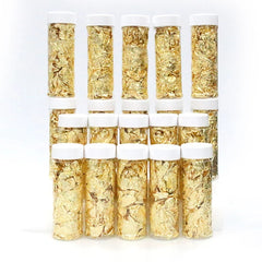 NON TOXIC GOLD LEAF FLAKES