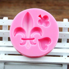 POKER SYMBOLS MOULD (MINI)