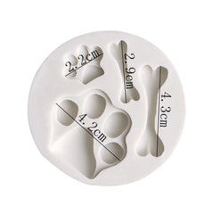 MINI PAWS AND BONES MOULD