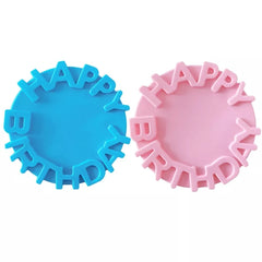 HAPPY BIRTHDAY CHOCOLATE MOUSSE MOULD