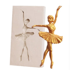 MINI BALLERINA LOOKING TO THE SIDE MOULD B