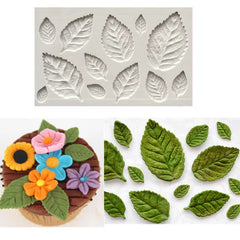 MINI MAPLE LEAVES MOULD