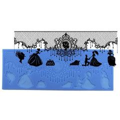 ELEGANT LADY LACE MAT (PINK)