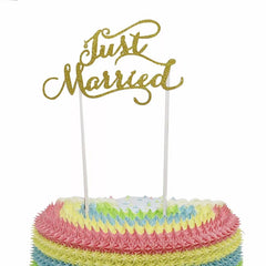 CUSTOMIZED GLITTER PAPER TOPPERS