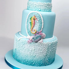 UNDER THE SEA BAS RELIEF MOULD