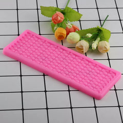 BASKET WEAVE MOULD (GREY)