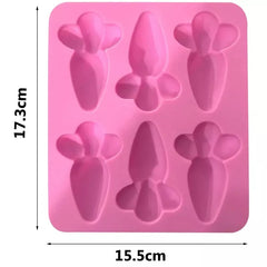 CARROTS CHOCOLATE MOULD