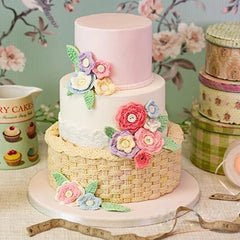 LARGE BASKET WEAVE MOULD