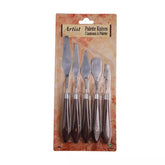 PALETTE KNIVES SET 5 PCS