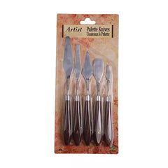 PALETTE KNIVES SET 5 PCS