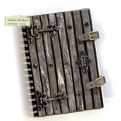 MEDIEVAL DOOR/CHEST HINGES MOULD SET 2PCS