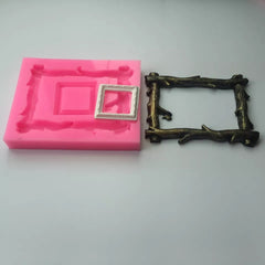 RUSTIC WOOD FRAME MOULD