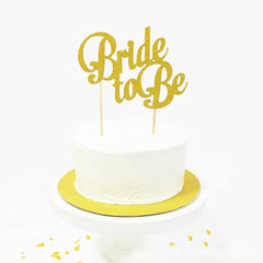 CUSTOMIZED GLITTER PAPER TOPPERS