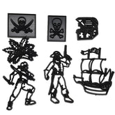 PIRATES PATCHWORK CUTTERS