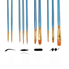 CAKE BRUSH SET 10 PCS