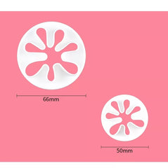 PAINT SPLATTER CUTTER SET 2PCS