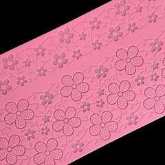 BLOSSOM FLOWERS LACE MAT