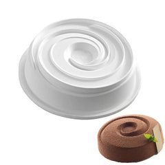 SINGLE SWIRL CHOCOLATE MOUSSE MOULD