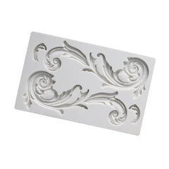 LARGE SCROLLS BORDER MOULD