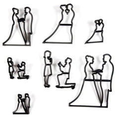 COUPLES PATCHWORK CUTTERS