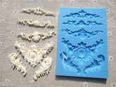 BAROQUES BORDER MOULD