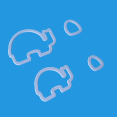 MUMMY & BABY ELEPHANT CUTTERS