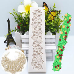BUBBLES PEARL BORDER MOULD