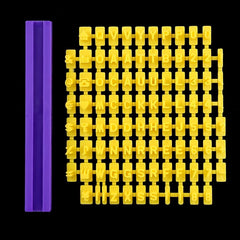 MINI MESSAGE PRESS/EMBOSSER ALPHABETS AND NUMBERS (SMALL)