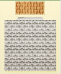 BASKET WEAVE MOULD SHORT