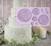 RUFFLE FLOWER MOULD 6PCS