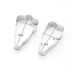 JACARANDA FLOWER PETAL CUTTERS SET A393