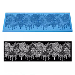 MESH CARNATION CAKE LACE MAT
